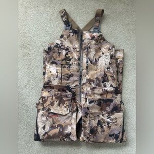 Sitka Gear “Hudson Bibs” Women’s size small 🤎